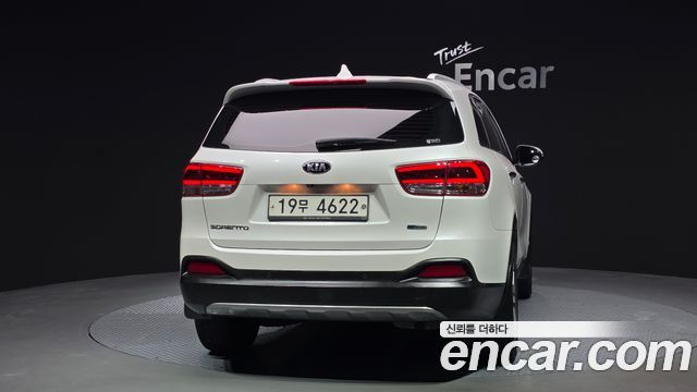 Kia Sorento из Кореи Encar