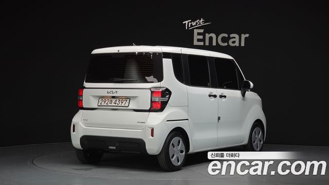 Kia RAY из Кореи Encar