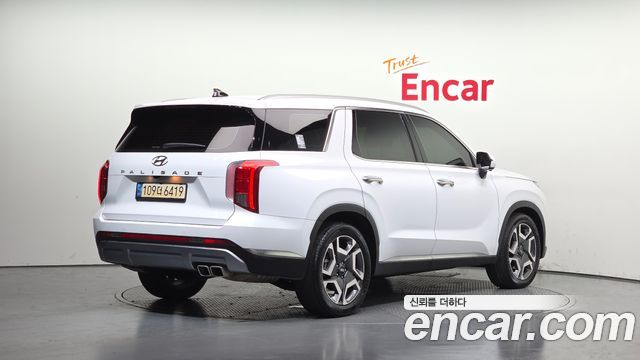 Hyundai Palisade из Кореи Encar
