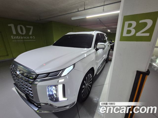 Hyundai Palisade Diesel 2.2 4WD Calligraphy — пробег 35 000 км — фото 2 из 5