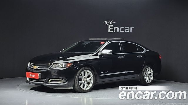 Chevrolet (Daewoo) Impala из Кореи Encar