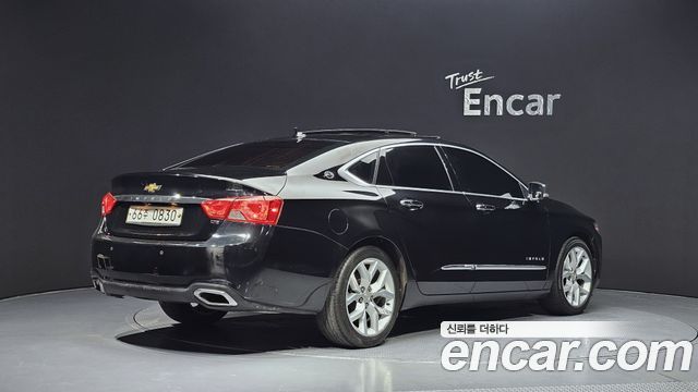 Chevrolet (Daewoo) Impala из Кореи Encar