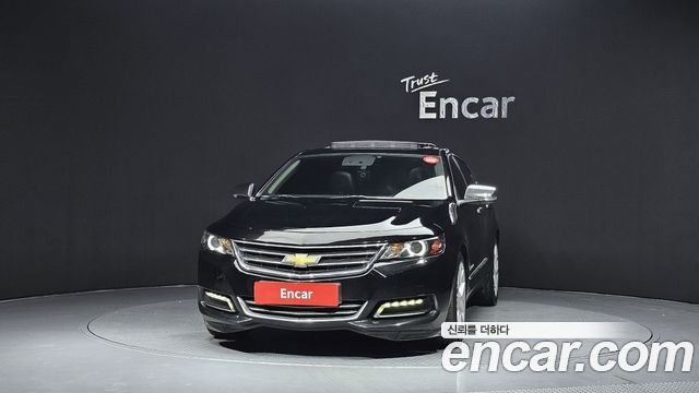 Chevrolet (Daewoo) Impala из Кореи Encar