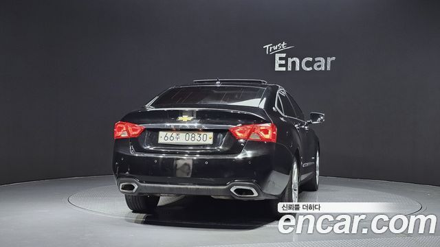 Chevrolet (Daewoo) Impala из Кореи Encar