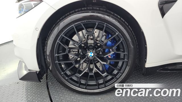 BMW M3 M3 Sedan Competition M xDrive — пробег 25 001 км — фото 5 из 5