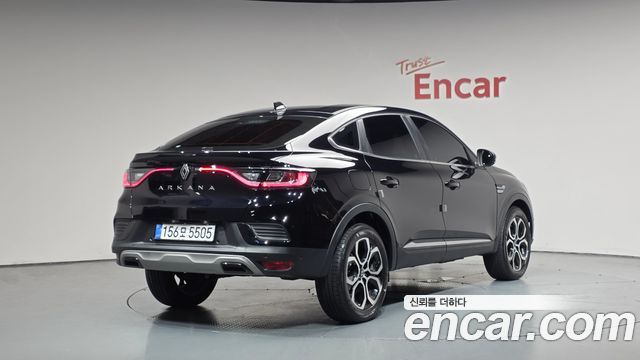 Renault (Samsung) Arkana из Кореи Encar