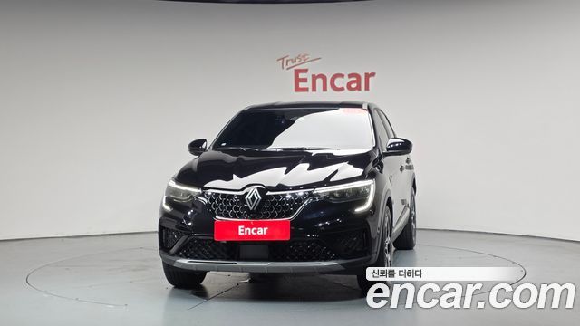 Renault (Samsung) Arkana из Кореи Encar