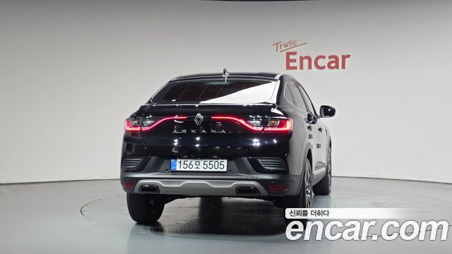 Renault (Samsung) Arkana из Кореи Encar