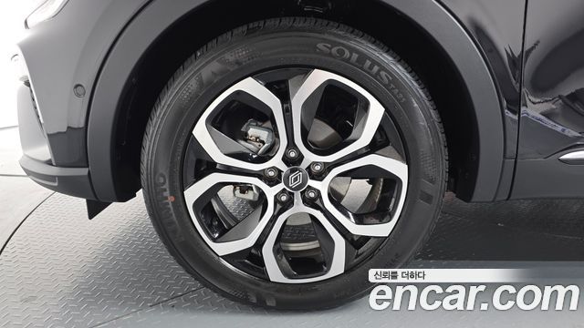 Renault (Samsung) Arkana из Кореи Encar
