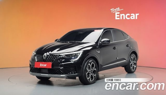 Renault (Samsung) Arkana из Кореи Encar