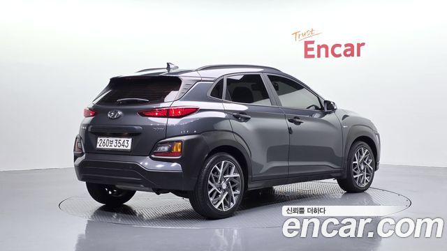 Hyundai Kona Premium Special — пробег 121 444 км — фото 2 из 5