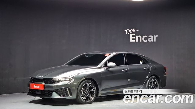 Kia K5 из Кореи Encar
