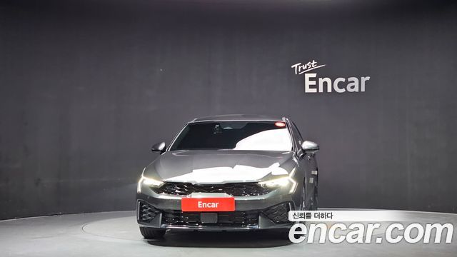 Kia K5 из Кореи Encar