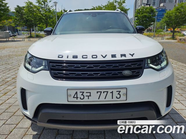 Land Rover Discovery из Кореи Encar