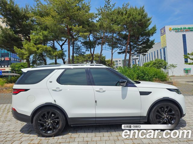 Land Rover Discovery из Кореи Encar