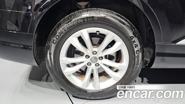 Audi Q7 из Кореи Encar