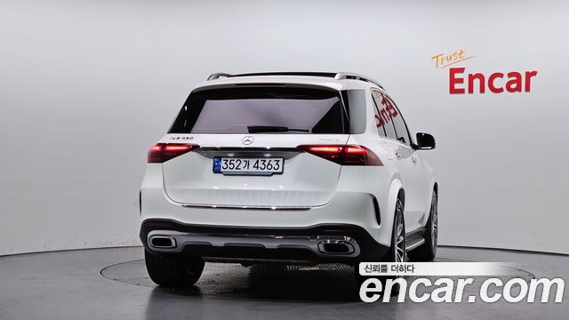 Mercedes-Benz GLE-Class из Кореи Encar