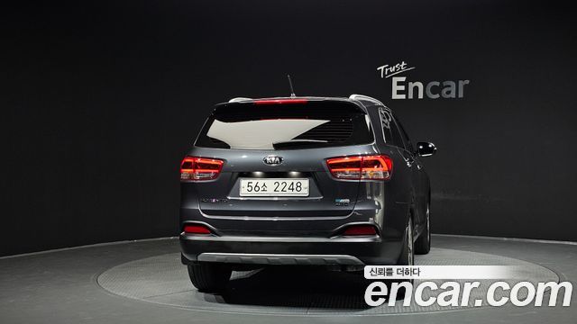 Kia Sorento из Кореи Encar