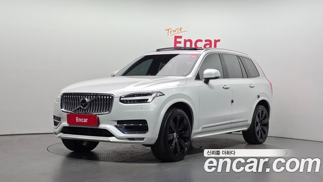 Volvo XC90 B6 Inscription — пробег 96 435 км — фото 1 из 5