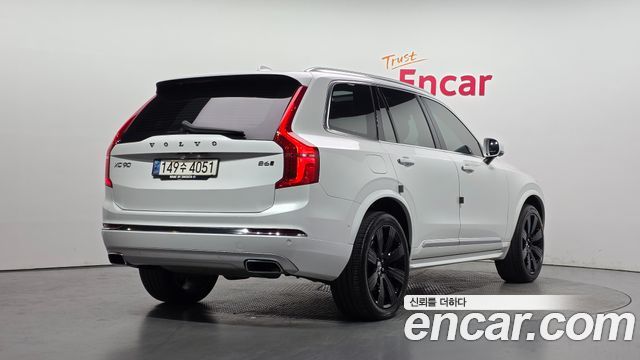 Volvo XC90 B6 Inscription — пробег 96 435 км — фото 2 из 5