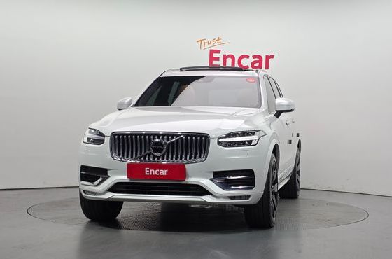 Volvo XC90 B6 Inscription — пробег 96 435 км — фото 3 из 5