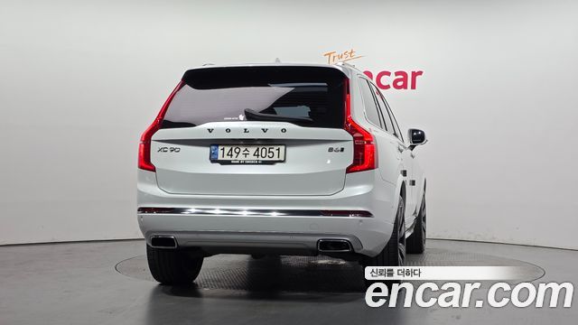 Volvo XC90 B6 Inscription — пробег 96 435 км — фото 4 из 5