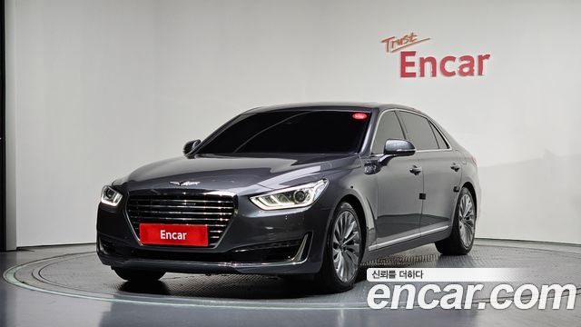 Genesis EQ900 из Кореи Encar