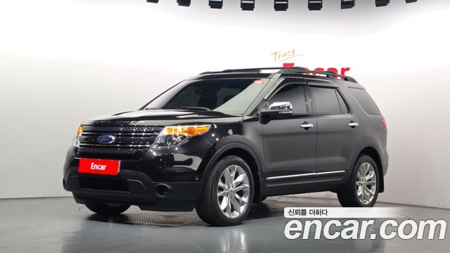 Ford Explorer из Кореи Encar