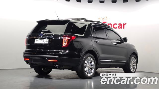 Ford Explorer из Кореи Encar