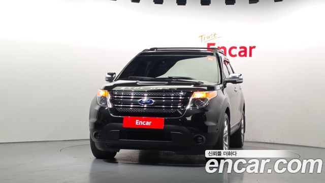 Ford Explorer из Кореи Encar