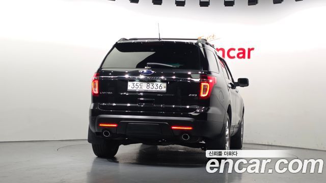 Ford Explorer из Кореи Encar