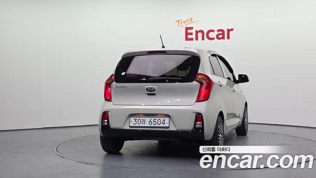 Kia morning из Кореи Encar