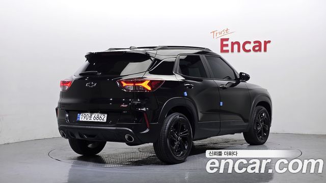 Chevrolet (Daewoo) Trailblazer из Кореи Encar