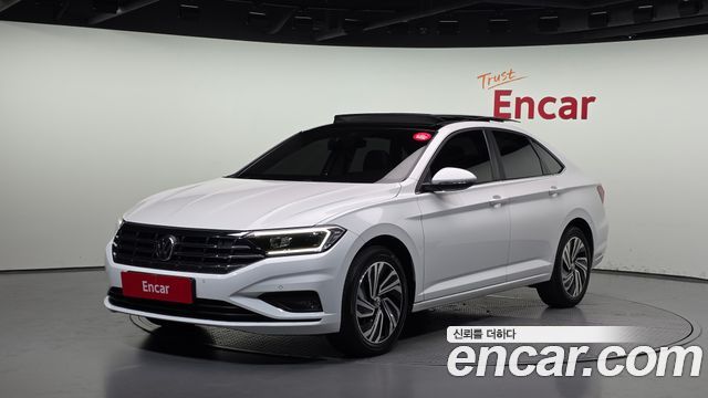Volkswagen Jetta из Кореи Encar