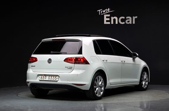 Volkswagen Golf 2.0 TDI — пробег 62 566 км — фото 2 из 5