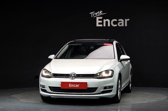Volkswagen Golf 2.0 TDI — пробег 62 566 км — фото 3 из 5