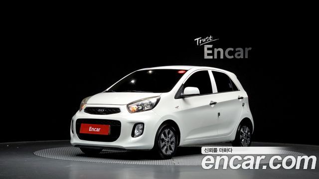 Kia morning из Кореи Encar