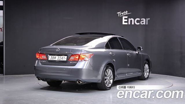 Lexus ES Premium XV40 — пробег 96 323 км — фото 2 из 5