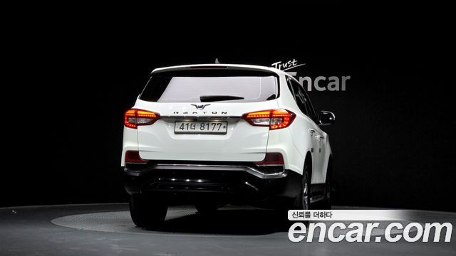 Ssangyong Rexton из Кореи Encar