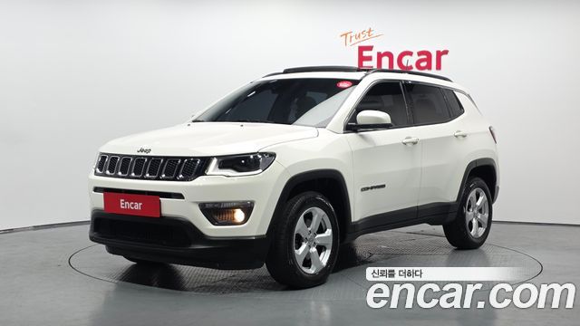 Jeep Compass 2.4 Longitude AWD — пробег 41 745 км — фото 1 из 5