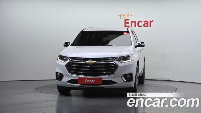 Chevrolet (Daewoo) Traverse из Кореи Encar
