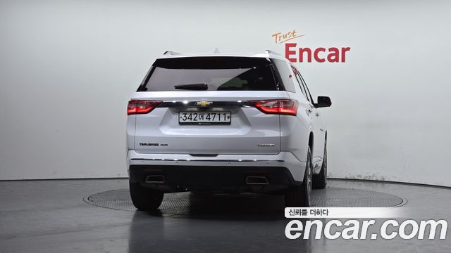 Chevrolet (Daewoo) Traverse из Кореи Encar