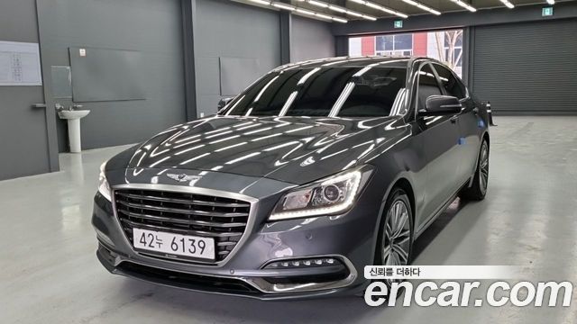 Genesis G80 3.3 GDI Luxury — пробег 70 100 км — фото 1 из 5