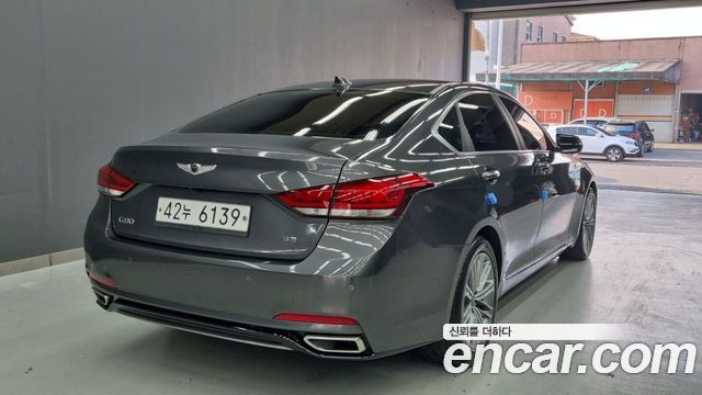 Genesis G80 3.3 GDI Luxury — пробег 70 100 км — фото 2 из 5