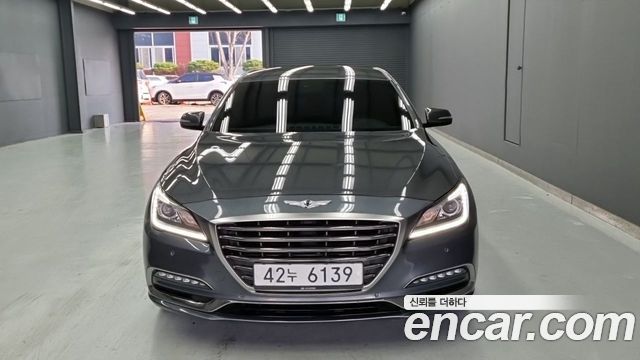 Genesis G80 3.3 GDI Luxury — пробег 70 100 км — фото 3 из 5