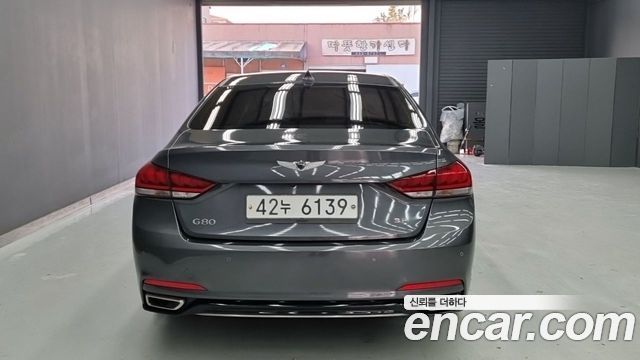 Genesis G80 3.3 GDI Luxury — пробег 70 100 км — фото 4 из 5