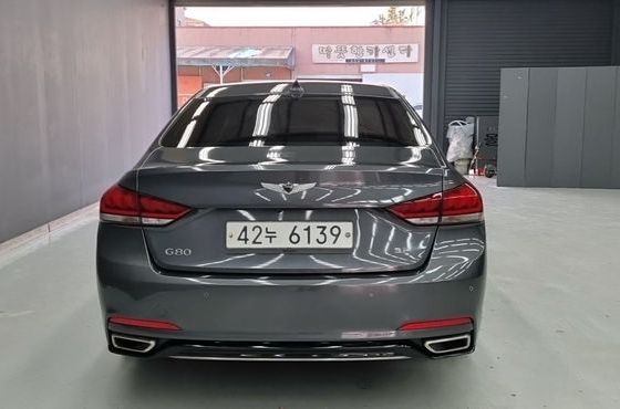 Genesis G80 3.3 GDI Luxury — пробег 70 100 км — фото 4 из 5