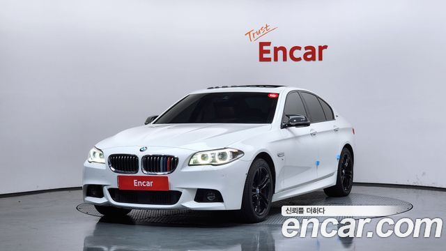 BMW 5-Series из Кореи Encar