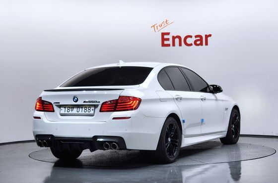 BMW 5-Series 520d xDrive M Aero Dynamic — пробег 92 450 км — фото 2 из 5