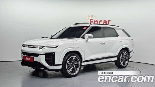 Ssangyong Actyon из Кореи Encar